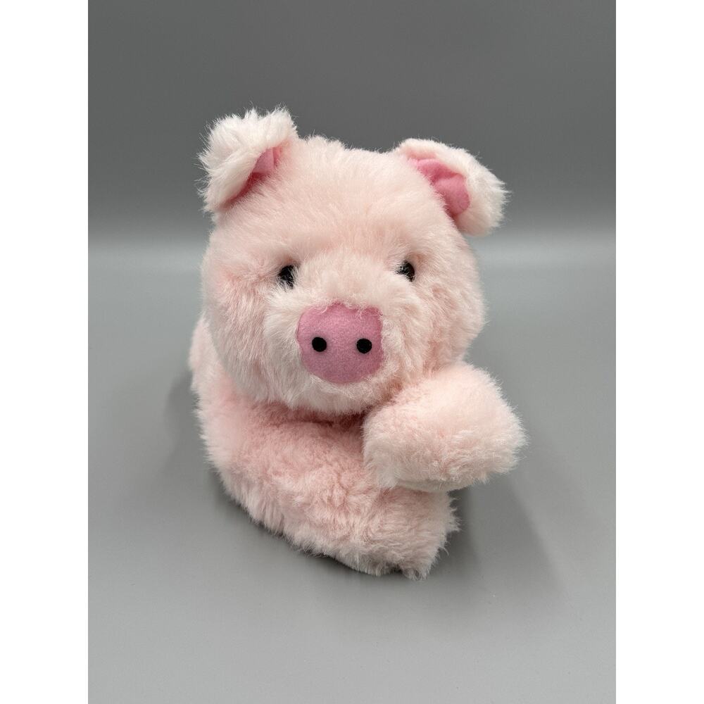 Pink Pig Plush SKM 12 Inch Stuffed Animal Toy